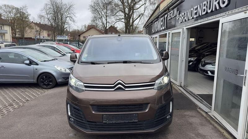 Gebraucht Citroën Spacetourer Shine 179 PS (131 kW) 2017 Braun Van / Kleinbus