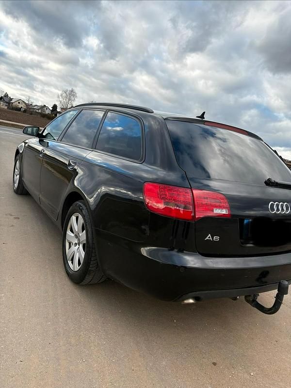Gebraucht Audi A6 239 PS (175 kW) 2007 Schwarz Kombi