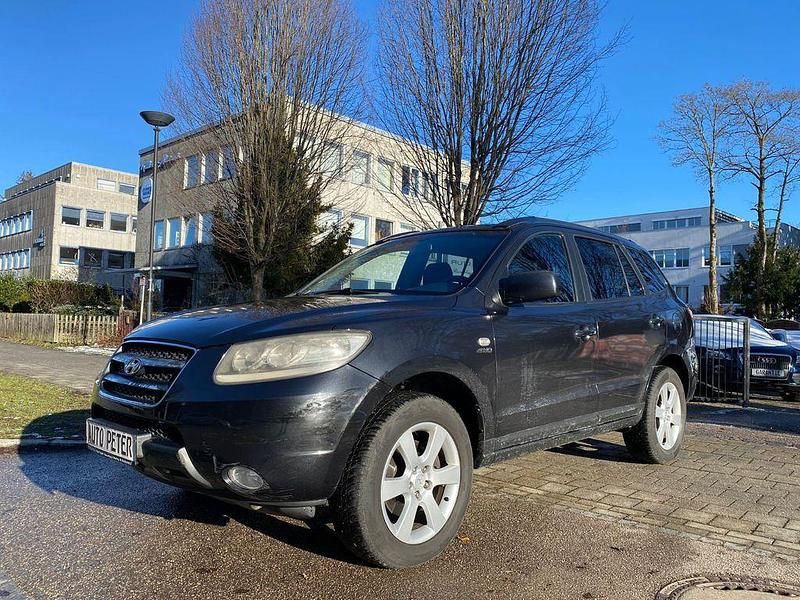 Grau Gebraucht 2007 Hyundai Santa Fe GLS SUV | 2.700 € (Superpreis) - Bild 1/4