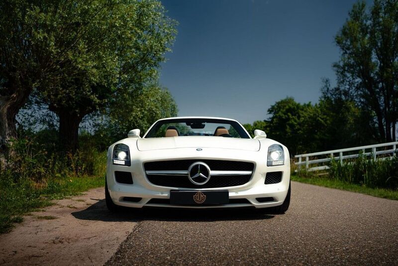 Gebraucht Mercedes SLS AMG AMG 571 PS (419 kW) 2012 Weiß Cabrio