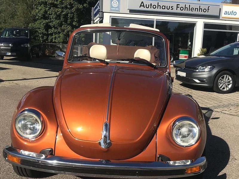Brasilbraun Gebraucht 1979 VW Käfer Cabrio | 32.990 € - Bild 1/4