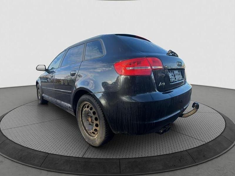Gebraucht Audi A3 Attraction 160 PS (117 kW) 2009 Phantomschwarz perleffekt (metallic) Kleinwagen
