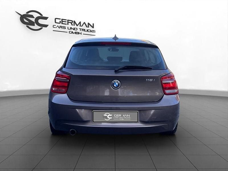 Gebraucht BMW 116 136 PS (100 kW) 2014 Blau Kleinwagen