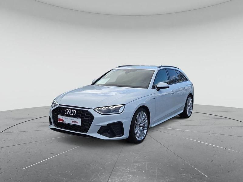 Gebraucht Audi A4 S-Line 204 PS (150 kW) 2024 Gletscherweiß metallic Kombi