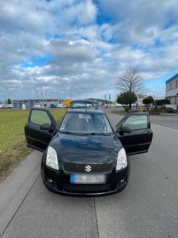 Schwarz Gebraucht 2009 Suzuki Swift Kleinwagen | 2.150 € - Bild 1/4
