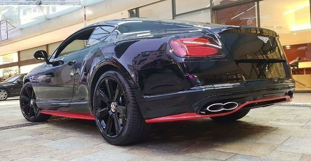 Gebraucht Bentley Continental 528 PS (388 kW) 2020 Schwarz Limousine