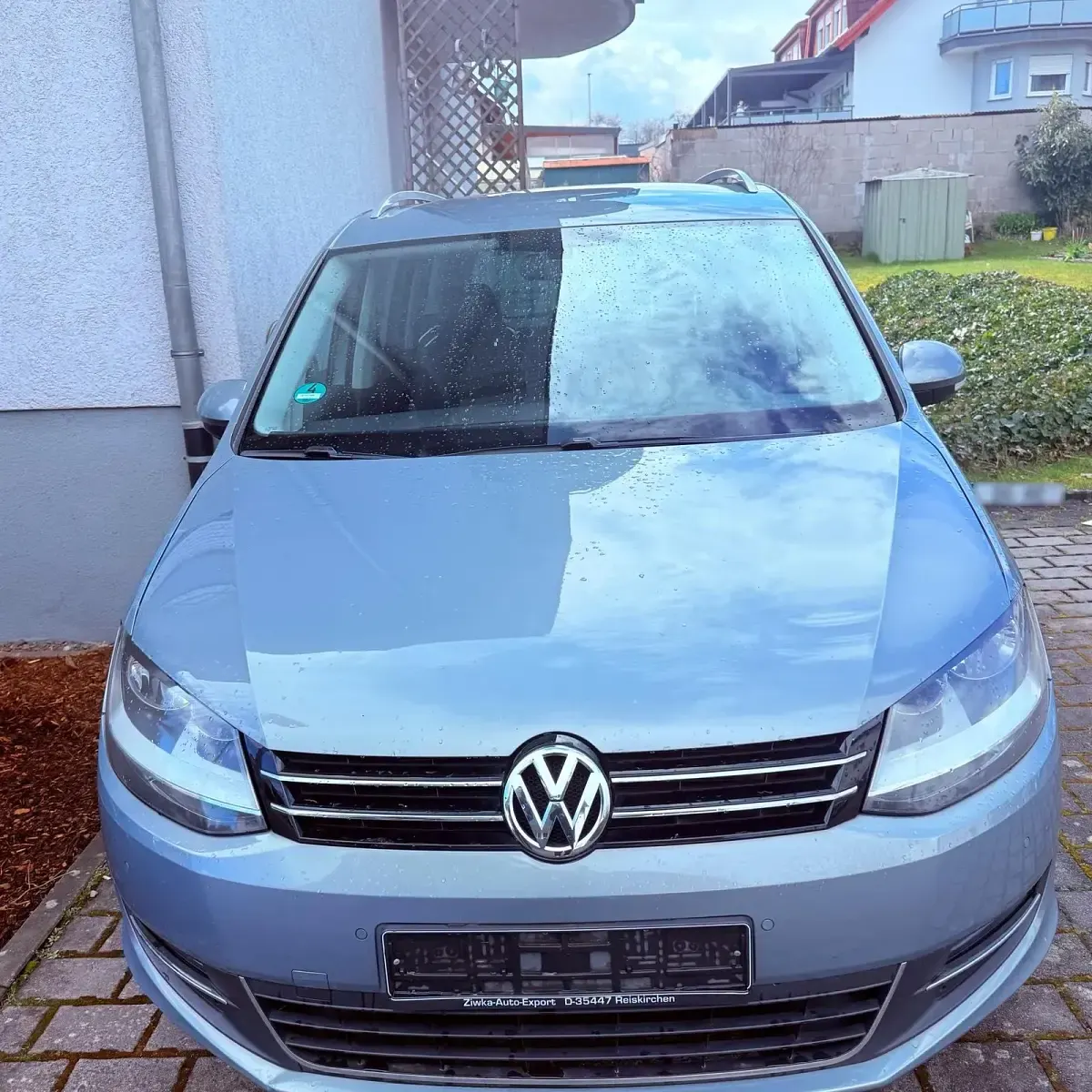 Gebraucht VW Sharan 140 PS (102 kW) 2010 Grau Van / Kleinbus
