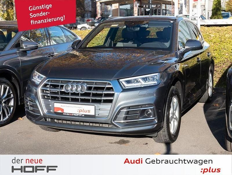 Daytonagrau perleffekt Gebraucht 2019 Audi Q5 S-Line SUV | 28.475 € (Superpreis) - Bild 1/4