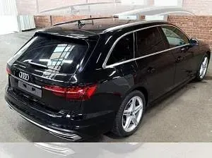 Gebraucht Audi A4 Advanced Plus 204 PS (150 kW) 2024 Schwarz (mythosschwarz metallic) Kombi