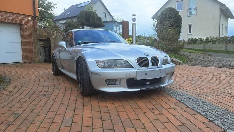 Silber Gebraucht 2001 BMW Z3 Coupé | 25.500 € (Fairer Preis) - Bild 1/4