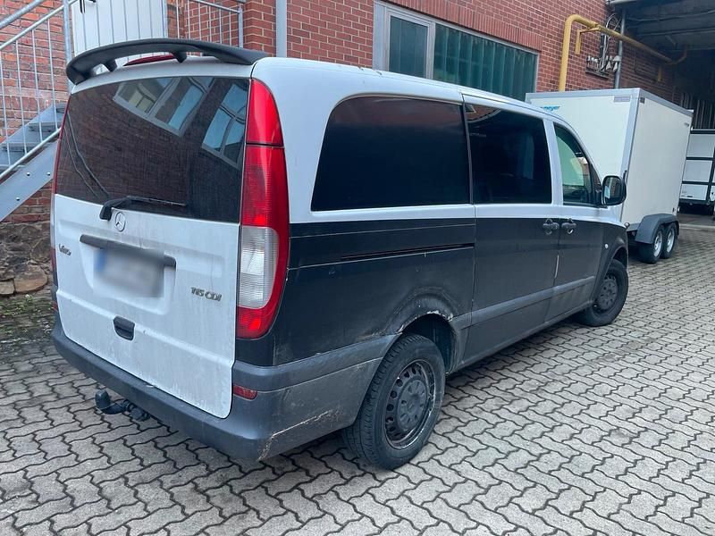 Gebraucht Mercedes Vito 2003 Weiß Van