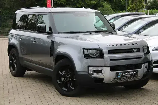Gebraucht Land Rover Defender HSE 301 PS (221 kW) 2021 Eiger grey SUV