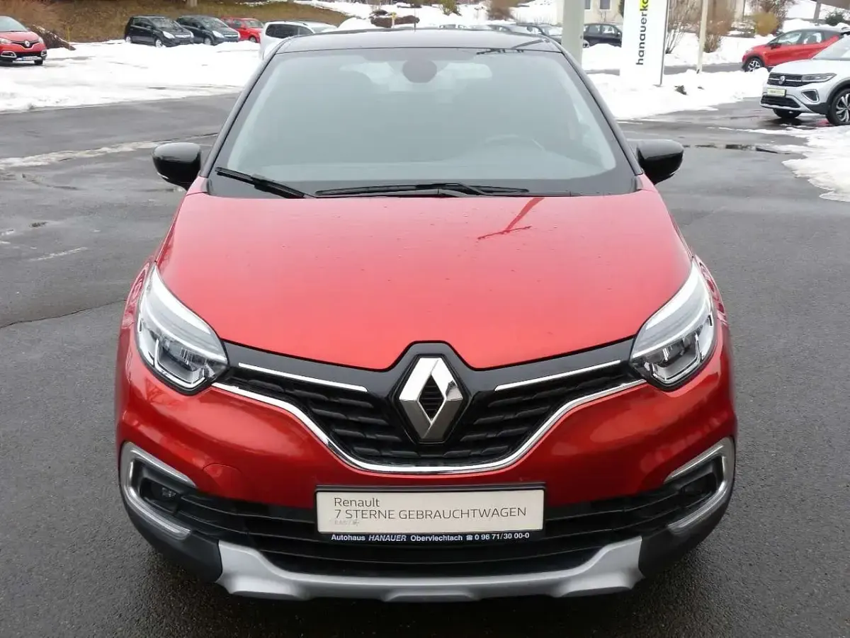 Occasion Renault Captur Collection 150 ch (110 kW) 2019 Rouge SUV