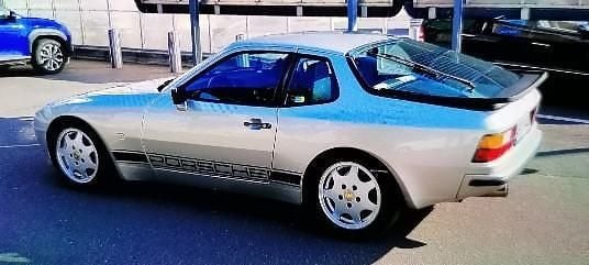 Gebraucht Porsche 944 160 PS (117 kW) 1987 Silber Coupé
