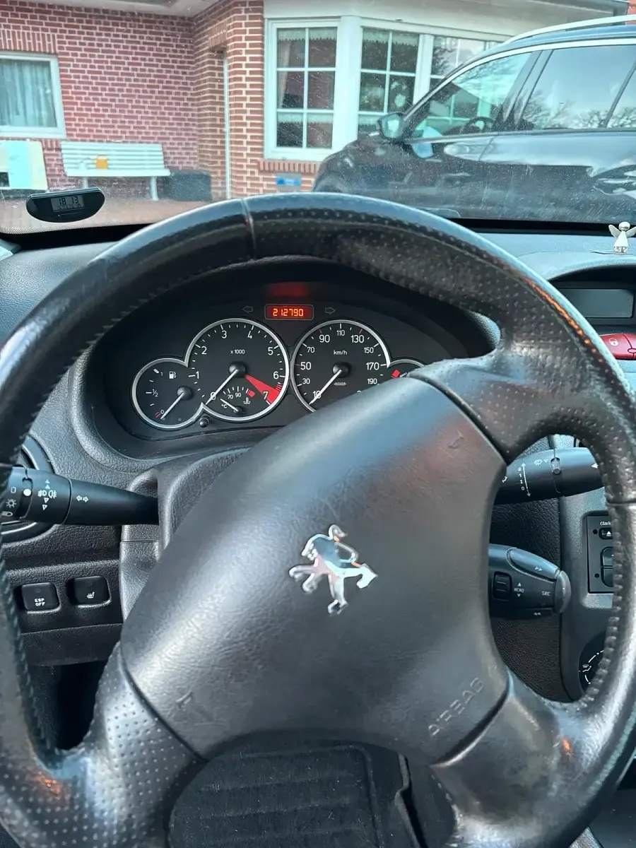 Gebraucht Peugeot 206 CC 109 PS (80 kW) 2006 Grau Cabrio