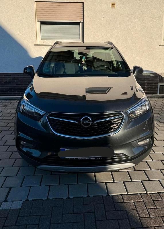 Gebraucht Opel Mokka X 140 PS (102 kW) 2017 Grau SUV
