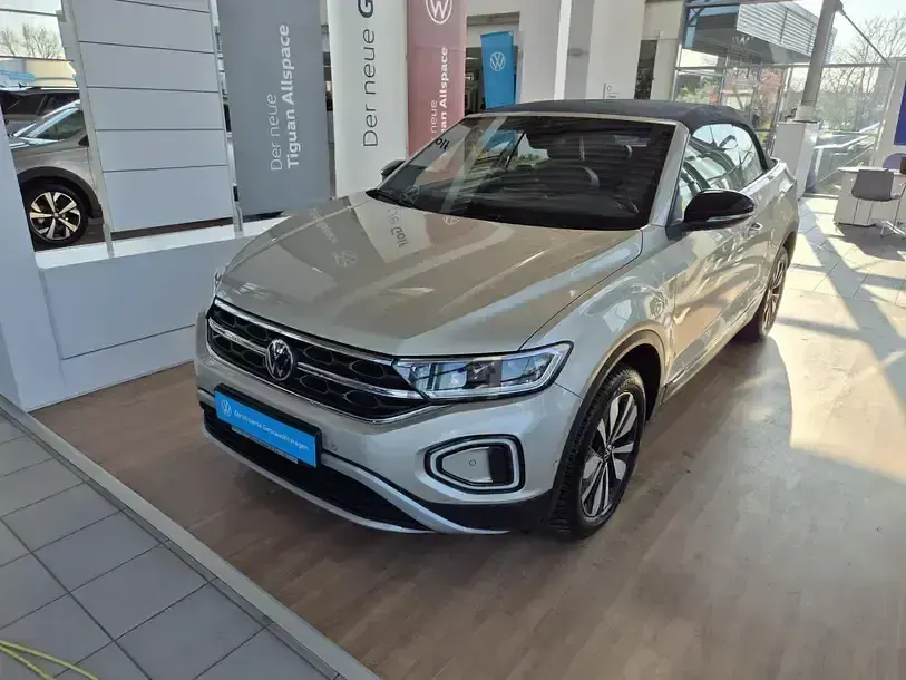 Gebraucht VW T-Roc Cabriolet Goal 116 PS (85 kW) 2024 Silber Cabrio