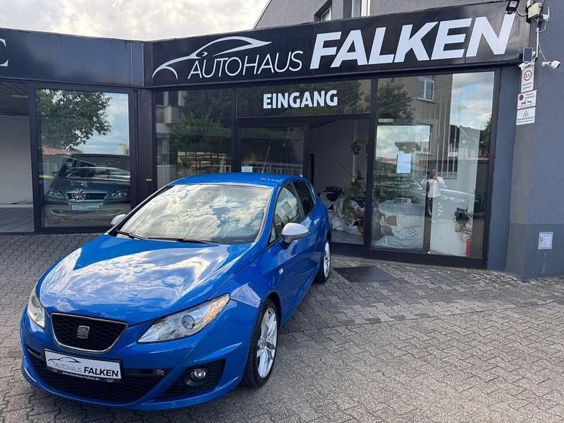 Blau Gebraucht 2011 Seat Ibiza FR Limousine | 6.990 € (Fairer Preis) - Bild 1/4