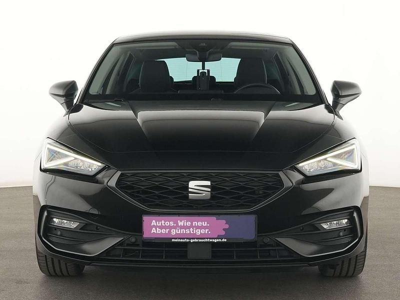 Gebraucht Seat Leon Beats 150 PS (110 kW) 2022 Mitternachtsschwarz Kombi