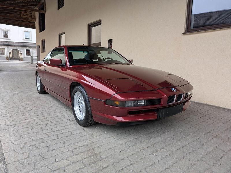 Rot Gebraucht 1990 BMW 850 Basis Coupé | 34.999 € - Bild 1/4