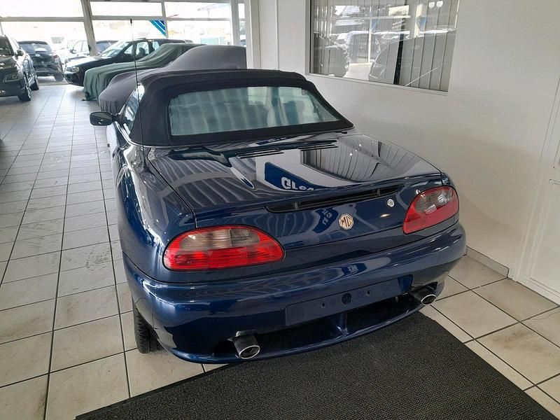 Gebraucht MG F 120 PS (88 kW) 1997 Blau Cabrio
