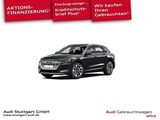 Gebraucht Audi e-tron Advanced Plus 300 kW (408 PS) 2023 Manhattangrau metallic SUV