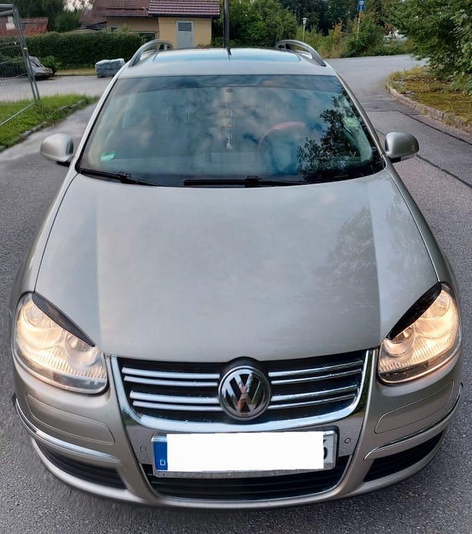 Gold Gebraucht 2008 VW Golf VI Sportline Kombi | 5.250 € (Fairer Preis) - Bild 1/4