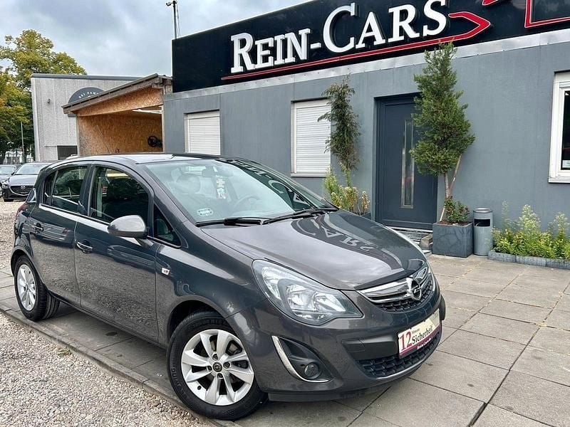 Grau Gebraucht 2014 Opel Corsa Energy Limousine | 5.990 € (Guter Preis) - Bild 1/4