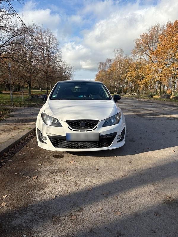 Gebraucht Seat Ibiza CUPRA 105 PS (77 kW) 2011 Weiß Kleinwagen