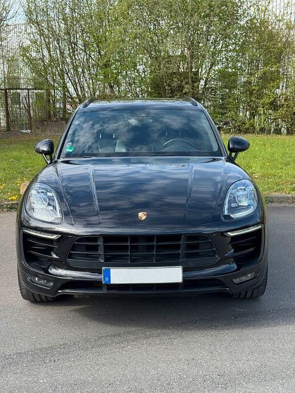 Gebraucht Porsche Macan 252 PS (185 kW) 2018 Schwarz SUV