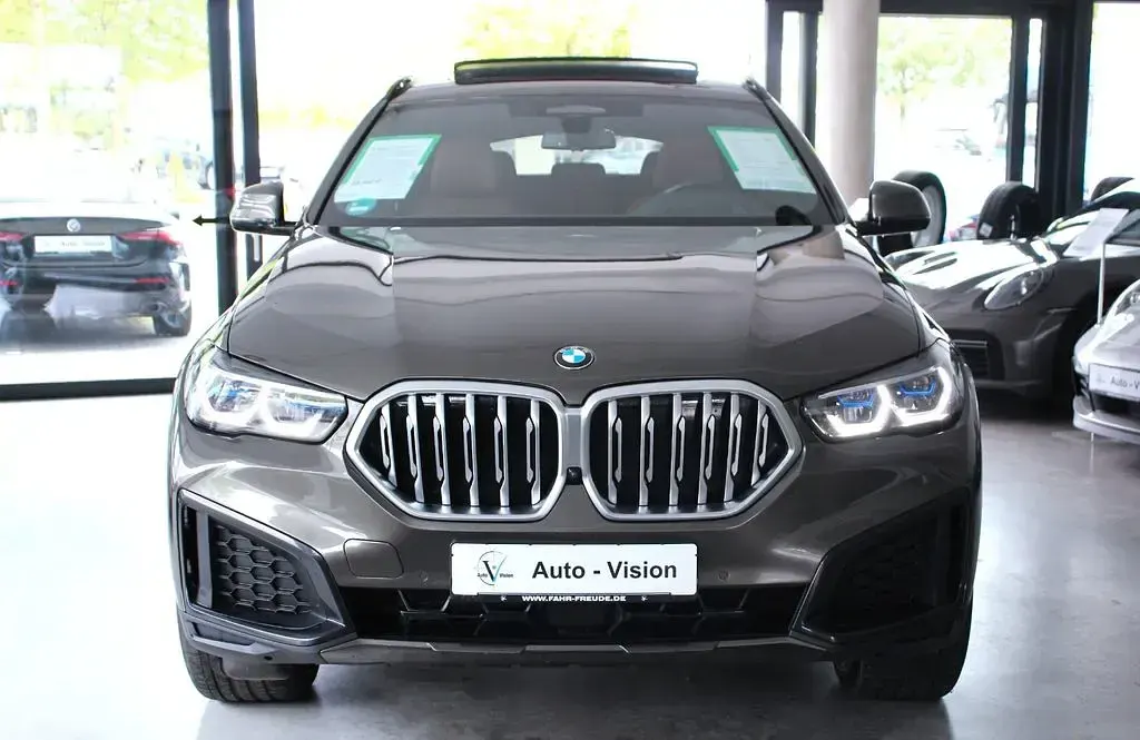 Gebraucht BMW X6 xLine 340 PS (250 kW) 2022 Grün SUV
