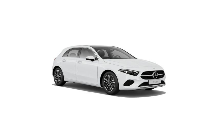 Polarweiß Neu 2024 Mercedes A250 Limousine | 56.168 € - Bild 1/4