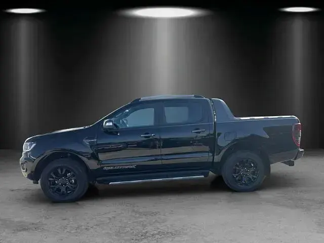 Gebraucht Ford Ranger Wildtrack 212 PS (155 kW) 2021 Iridiumschwarz Pickup