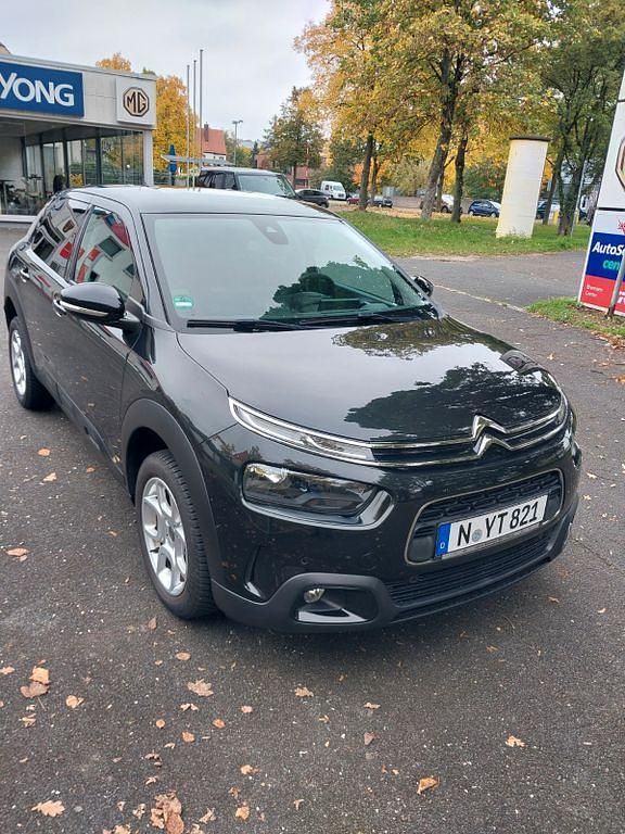 Schwarz Gebraucht 2018 Citroën C4 Cactus Shine Kleinwagen | 13.000 € (Guter Preis) - Bild 1/4