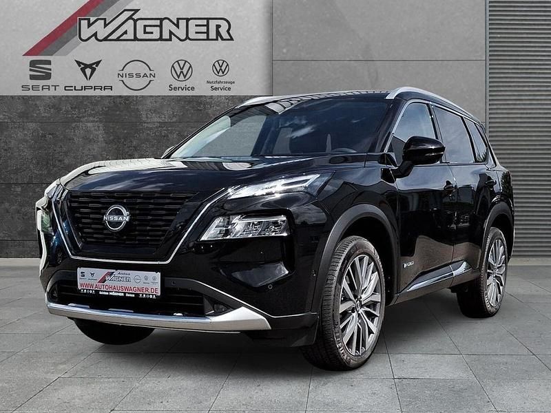 M) (schwarz Neu 2025 Nissan X-Trail Tekna SUV | 46.890 € - Bild 1/4
