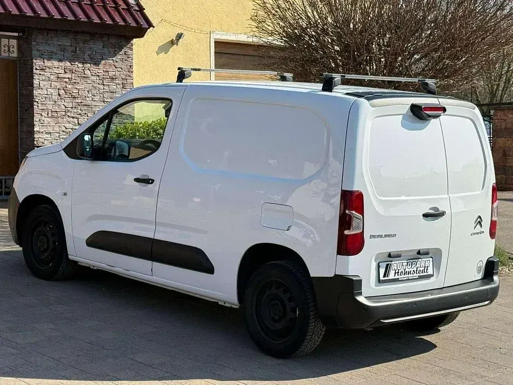 Gebraucht Citroën e-Berlingo 131 PS (96 kW) 2019 Weiß Van / Kleinbus