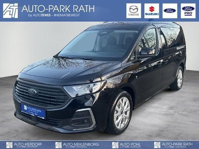 Neu Ford Tourneo Connect Titanium 122 PS (89 kW) 2026 Ink black metallic (schwarz) Van / Kleinbus