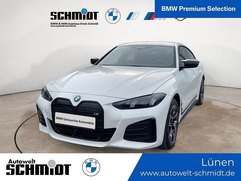Gebraucht BMW i4 Performance 400 kW (544 PS) 2025 Weiß Limousine