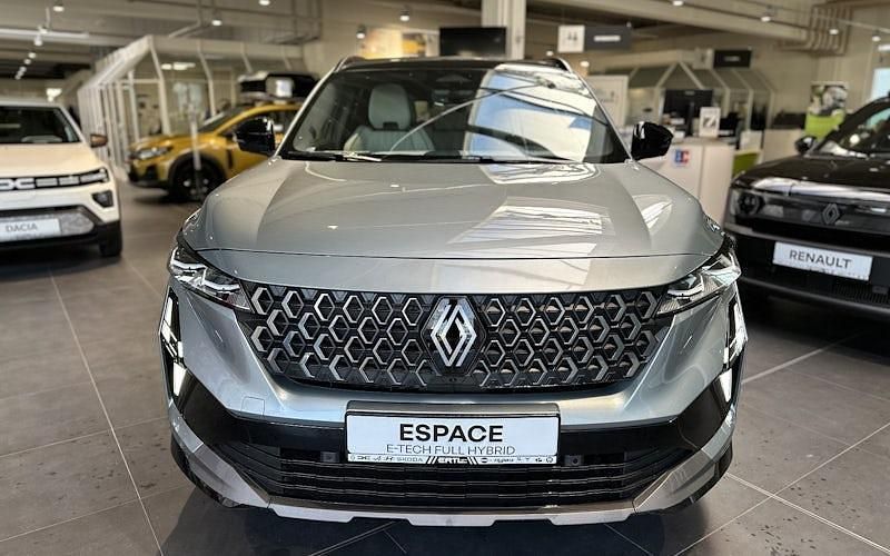 Neu Renault Espace Esprit Alpine 200 PS (147 kW) 2026 Dolomitgrau satiniert SUV