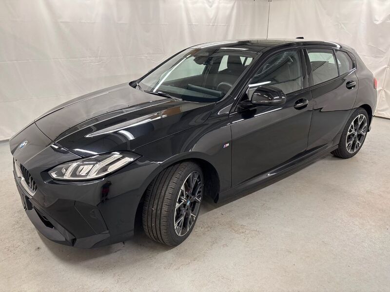 Schwarz Gebraucht 2024 BMW 120 M Sport Kleinwagen | 34.790 € (Guter Preis) - Bild 1/4
