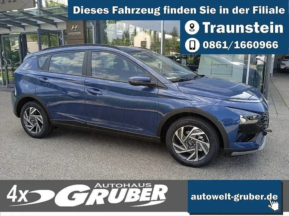 Neu Hyundai Bayon Comfort 90 PS (66 kW) 2026 Vibrant blue SUV