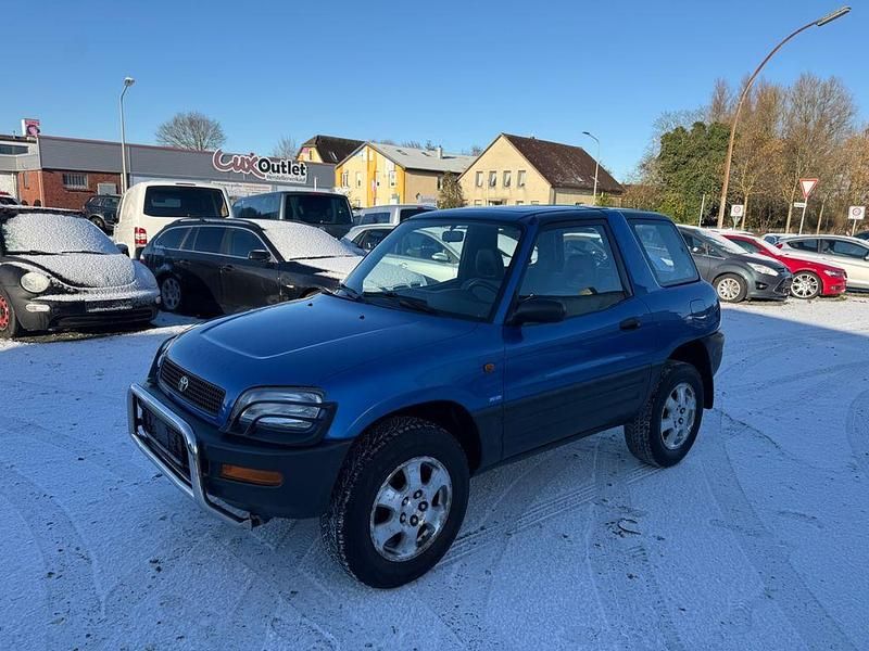 Gebraucht Toyota RAV4 129 PS (94 kW) 1995 Blau SUV