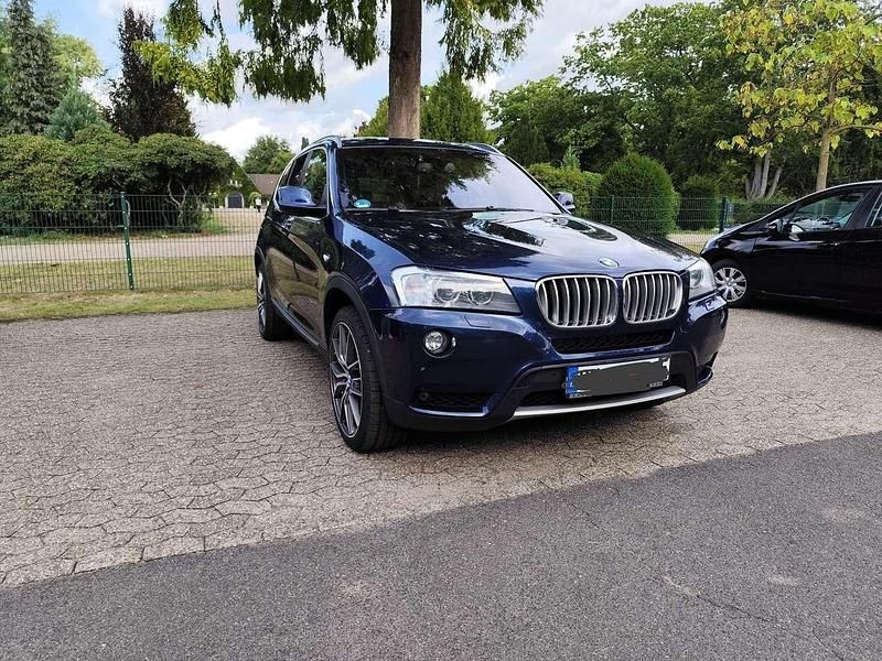 Blau Gebraucht 2012 BMW X3 SUV | 9.500 € (Superpreis) - Bild 1/4