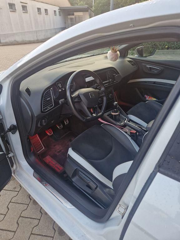 Gebraucht Seat Leon CUPRA 280 PS (205 kW) 2014 Weiß Limousine