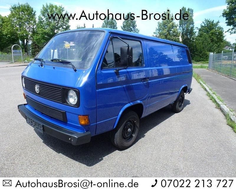 Blau Gebraucht 1989 VW T3 Van | 18.900 € - Bild 1/4
