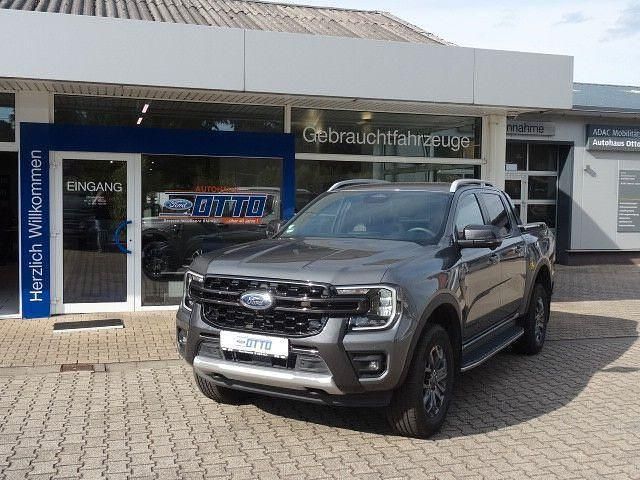 Grau Gebraucht 2024 Ford Ranger Wildtrack Abholung | 47.950 € (Teuer) - Bild 1/4