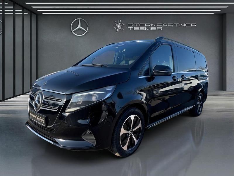 Gebraucht Mercedes EQV300 Avantgarde 150 kW (204 PS) 2024 Schwarz Van / Kleinbus