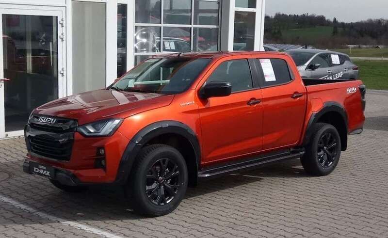 Valencia orange Gebraucht 2023 Isuzu D-Max Abholung | 45.990 € (Fairer Preis) - Bild 1/4