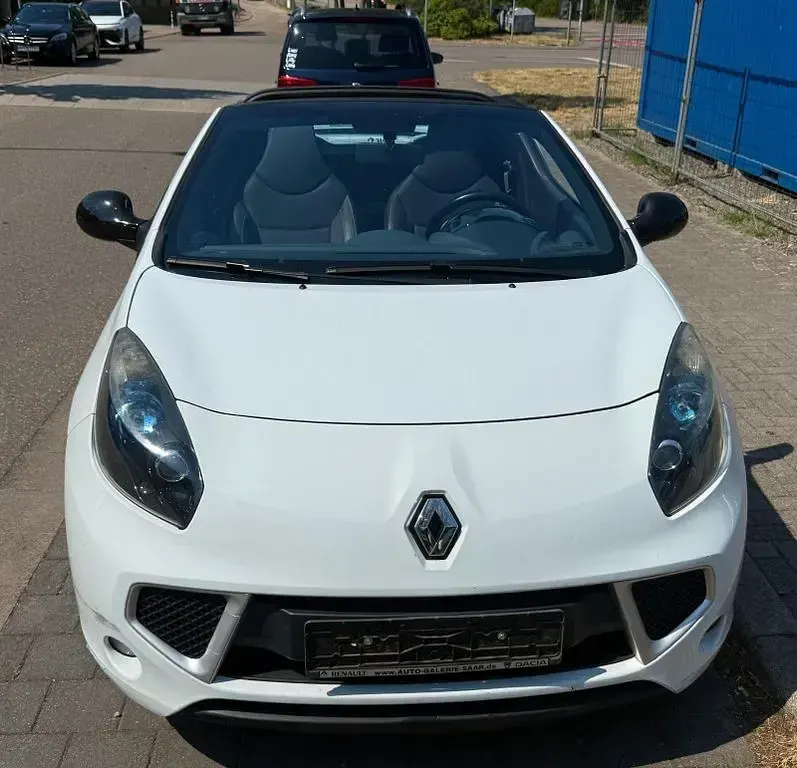Gebraucht Renault Wind Dynamique 101 PS (74 kW) 2011 Weiß Cabrio