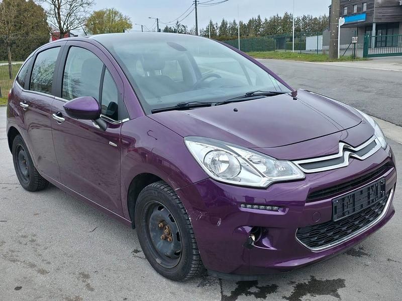 Gebraucht Citroën C3 Exclusive 110 PS (80 kW) 2015 Violett Limousine